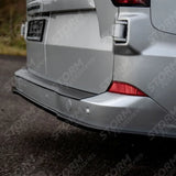 Volkswagen Transporter T7 2025+ Rear Bumper Protector Black Matte Texture Barn Door
