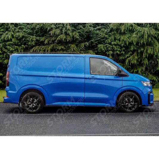 Volkswagen Transporter T7 2025+ SWB Side Skirt Splitters In Gloss Black