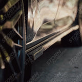 Volkswagen Transporter T7 2025+ SWB Side Skirt Splitters In Gloss Black