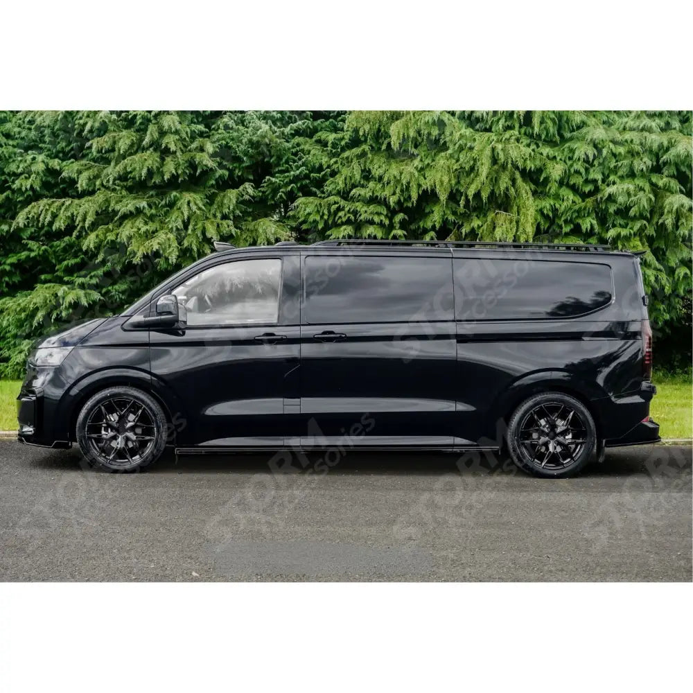 Volkswagen Transporter T7 LWB 2025 on V1 Premium Aero Kit In Gloss Black
