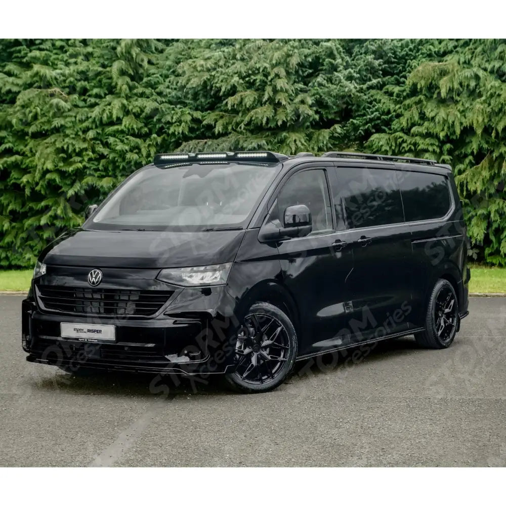 Volkswagen Transporter T7 LWB 2025 on V1 Premium Aero Kit In Gloss Black