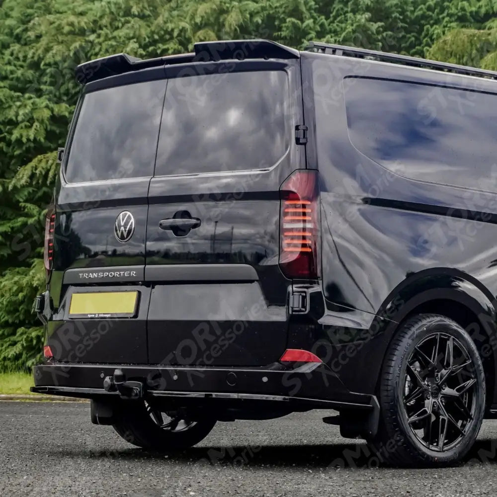 Volkswagen Transporter T7 LWB 2025 on V1 Premium Aero Kit In Gloss Black