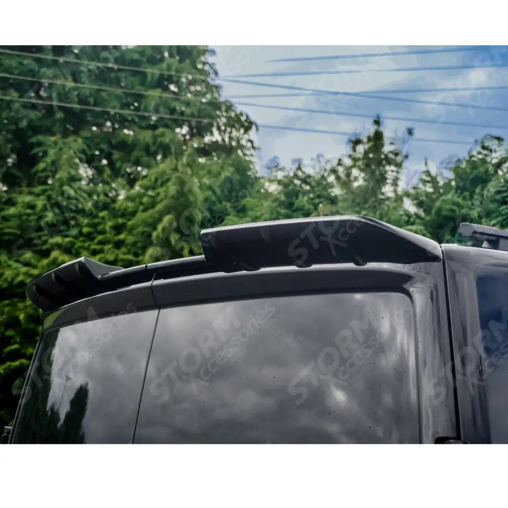 Volkswagen Transporter T7 LWB 2025 on V1 Premium Aero Kit In Gloss Black