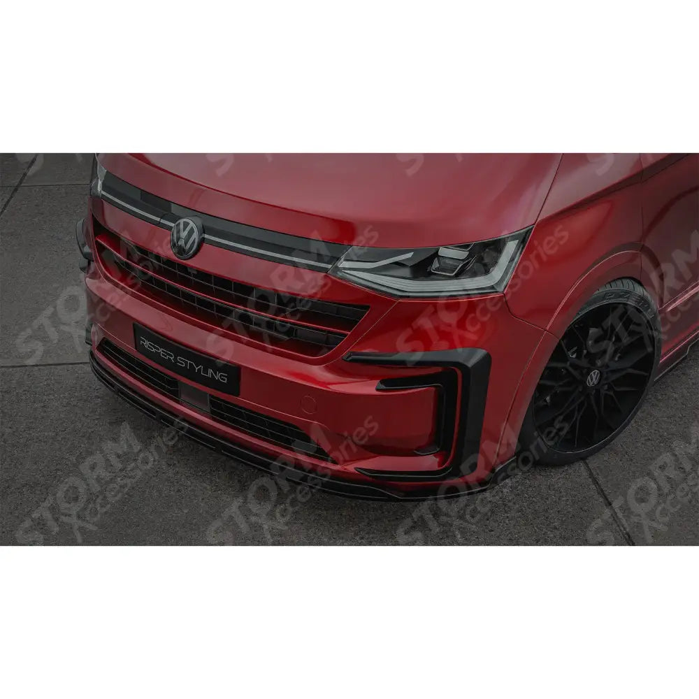 Volkswagen Transporter T7 LWB 2025 on V1 Premium Aero Kit In Gloss Black