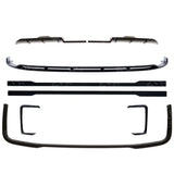 Volkswagen Transporter T7 LWB 2025 on V1 Premium Aero Kit In Gloss Black