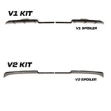 Volkswagen Transporter T7 LWB 2025 on V2 Premium Aero Kit In Gloss Black