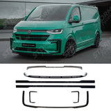 Volkswagen Transporter T7 LWB 2025 on V2 Premium Aero Kit In Gloss Black