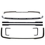 Volkswagen Transporter T7 SWB 2025 on V1 Premium Aero Kit In Gloss Black