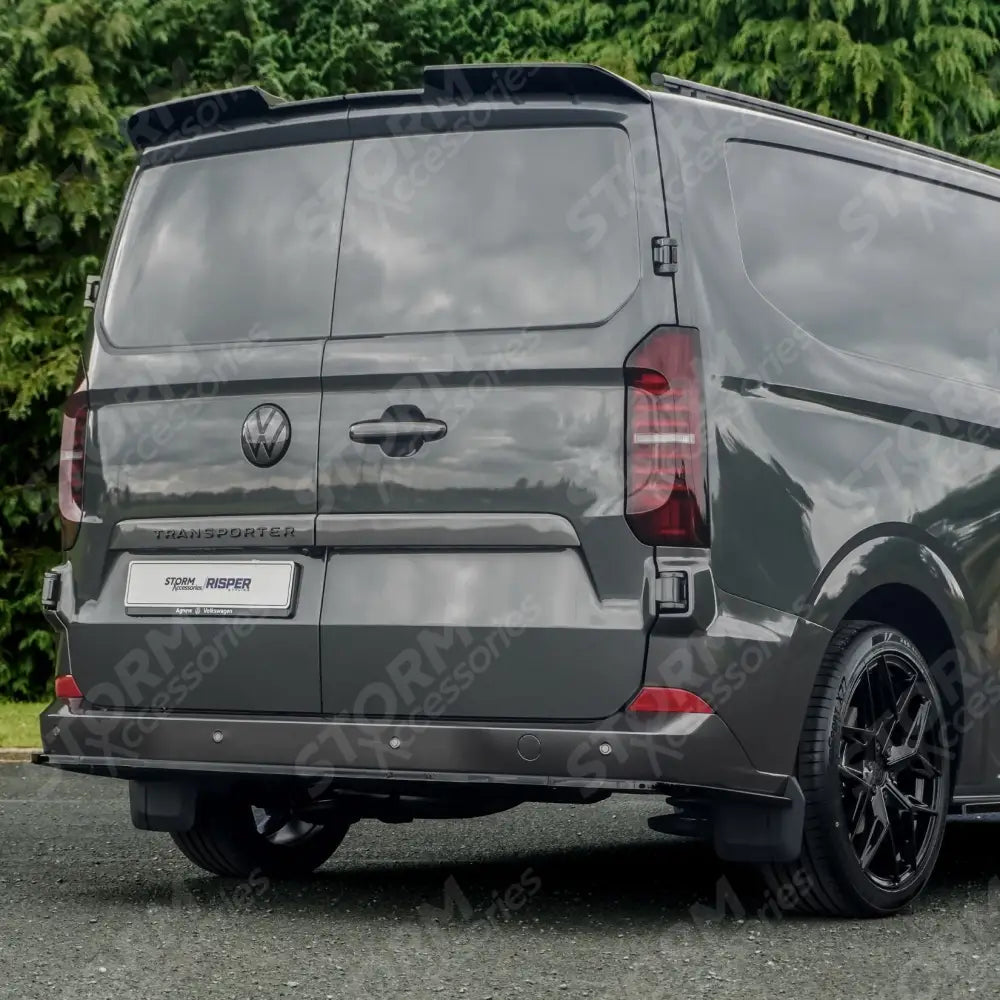Volkswagen Transporter T7 SWB 2025 on V1 Premium Aero Kit In Gloss Black