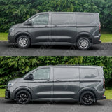 Volkswagen Transporter T7 SWB 2025 on V1 Premium Aero Kit In Gloss Black