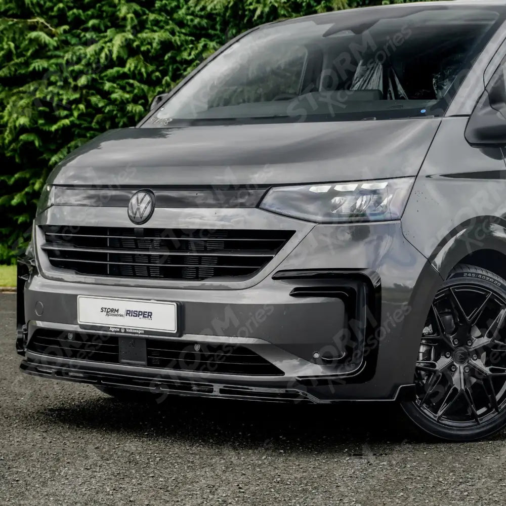 Volkswagen Transporter T7 SWB 2025 on V1 Premium Aero Kit In Gloss Black
