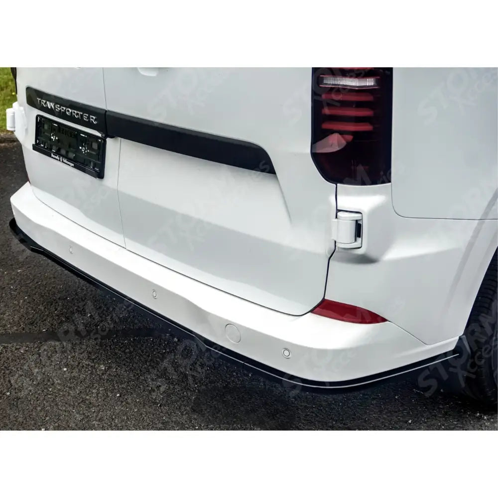 Volkswagen Transporter T7 SWB 2025 on V2 Premium Aero Kit In Gloss Black