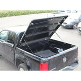 Vw Amarok 2010-2022 - Dc Egr Aluminium Tonneau Cover - Black Finish Egr