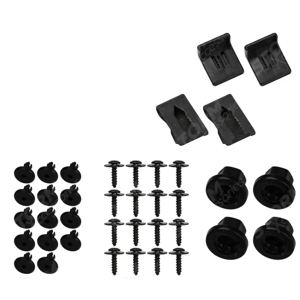 Vw Amarok 2010-2022 - Double Cab - Mud Flaps - 4pcs Set