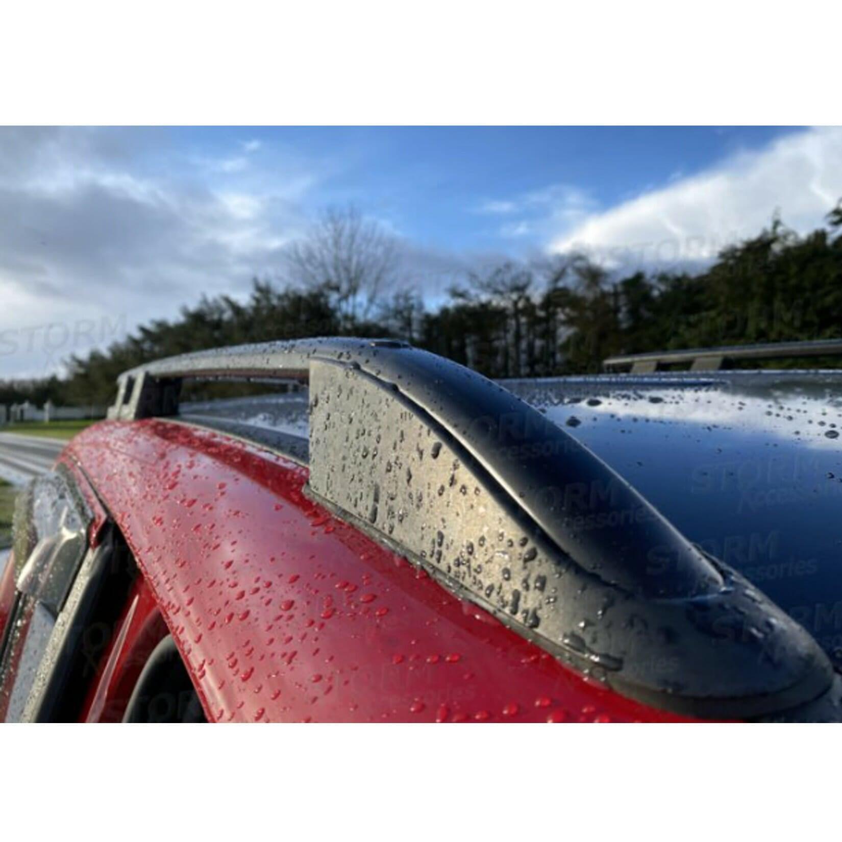 Vw Amarok 2010-2022 - Double Cab - Roof Bars - Rails - Silver - Style 2