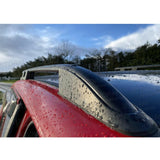 Vw Amarok 2010-2022 - Double Cab - Roof Bars - Rails - Silver - Style 2