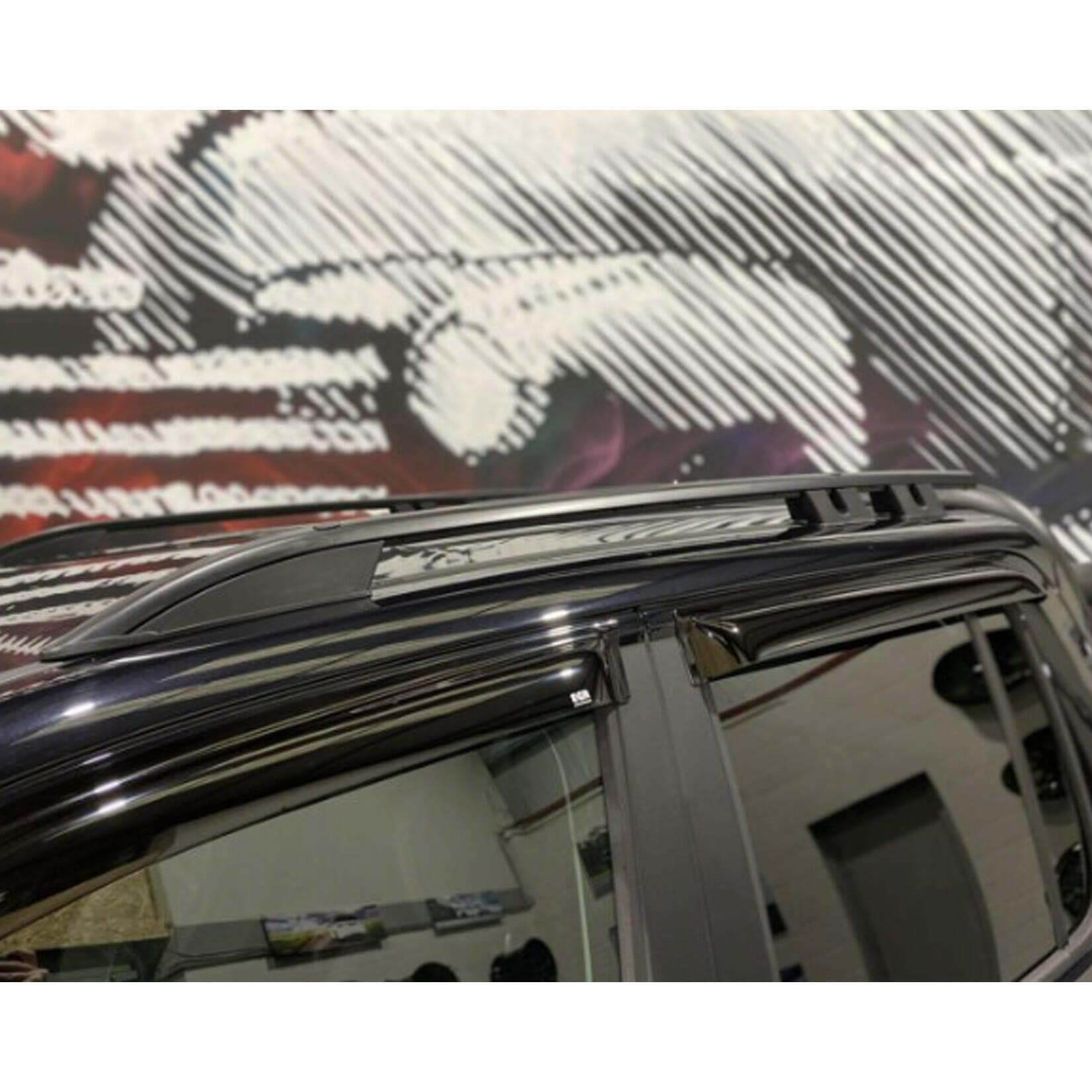 Vw Amarok 2010-2022 - Double Cab - Roof Bars - Rails - Silver - Style 2