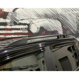 Vw Amarok 2010-2022 - Double Cab - Roof Bars - Rails - Silver - Style 2