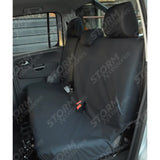 Vw Amarok 2011-2022 - Rear Seat Covers - Black