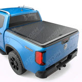 Vw Amarok 2023 On Dc Egr Aluminium Tonneau Cover - Black Finish