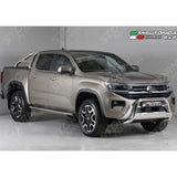 Vw Amarok 2023 On Misutonida Eu Approved Stainless Steel Front Bar - 63mm