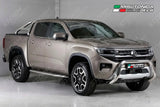 Vw Amarok 2023 On Misutonida Eu Approved Stainless Steel Front Bar - 76mm