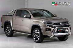 VW AMAROK 2023 ON MISUTONIDA EU APPROVED STAINLESS STEEL FRONT BAR – 76MM - Storm Xccessories