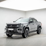 Vw Amarok 2023 On Single Deck Black Powder Coat Front Spoiler Bar