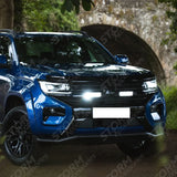 VW Amarok 2023 On Twisted Black Spoiler Bar