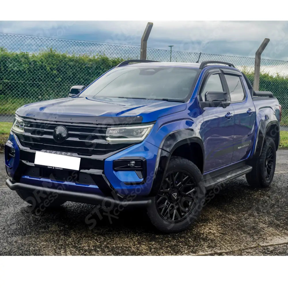 VW Amarok 2023 On Wheel Arches 6 PC Set In Gloss Black