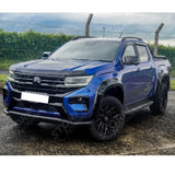 VW Amarok 2023 On Wheel Arches 6 PC Set In Gloss Black
