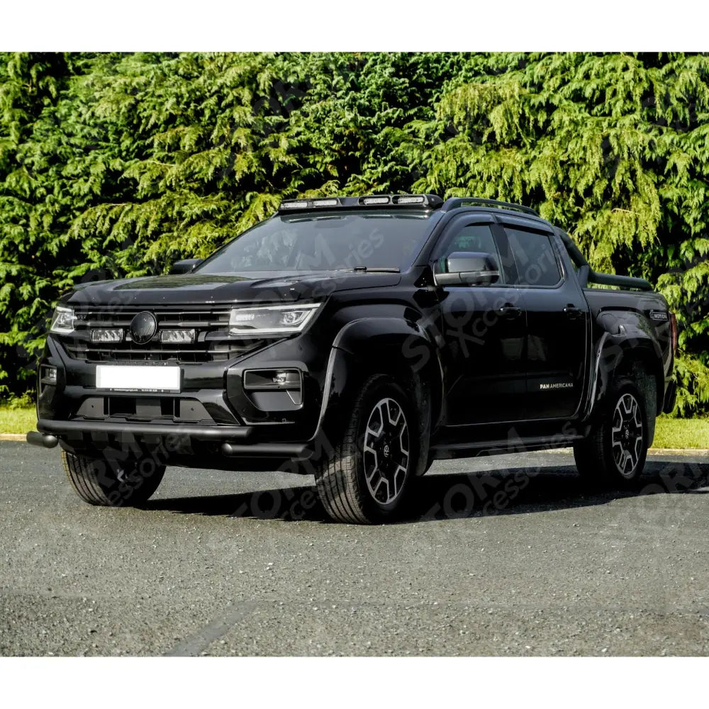 VW Amarok 2023 On Wheel Arches 6 PC Set In Gloss Black
