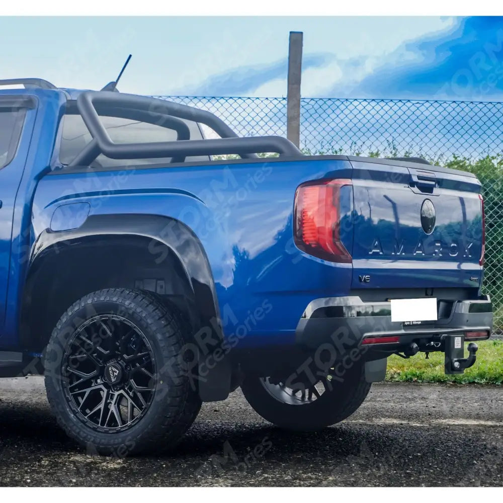 VW Amarok 2023 On Wheel Arches 6 PC Set In Gloss Black