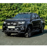 VW Amarok 2023 On Wheel Arches 6 PC Set In Gloss Black
