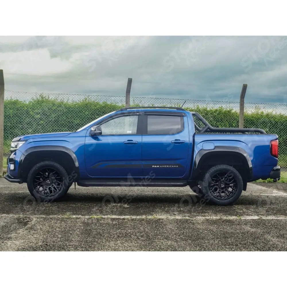 VW Amarok 2023 On Wheel Arches 6 PC Set In Gloss Black