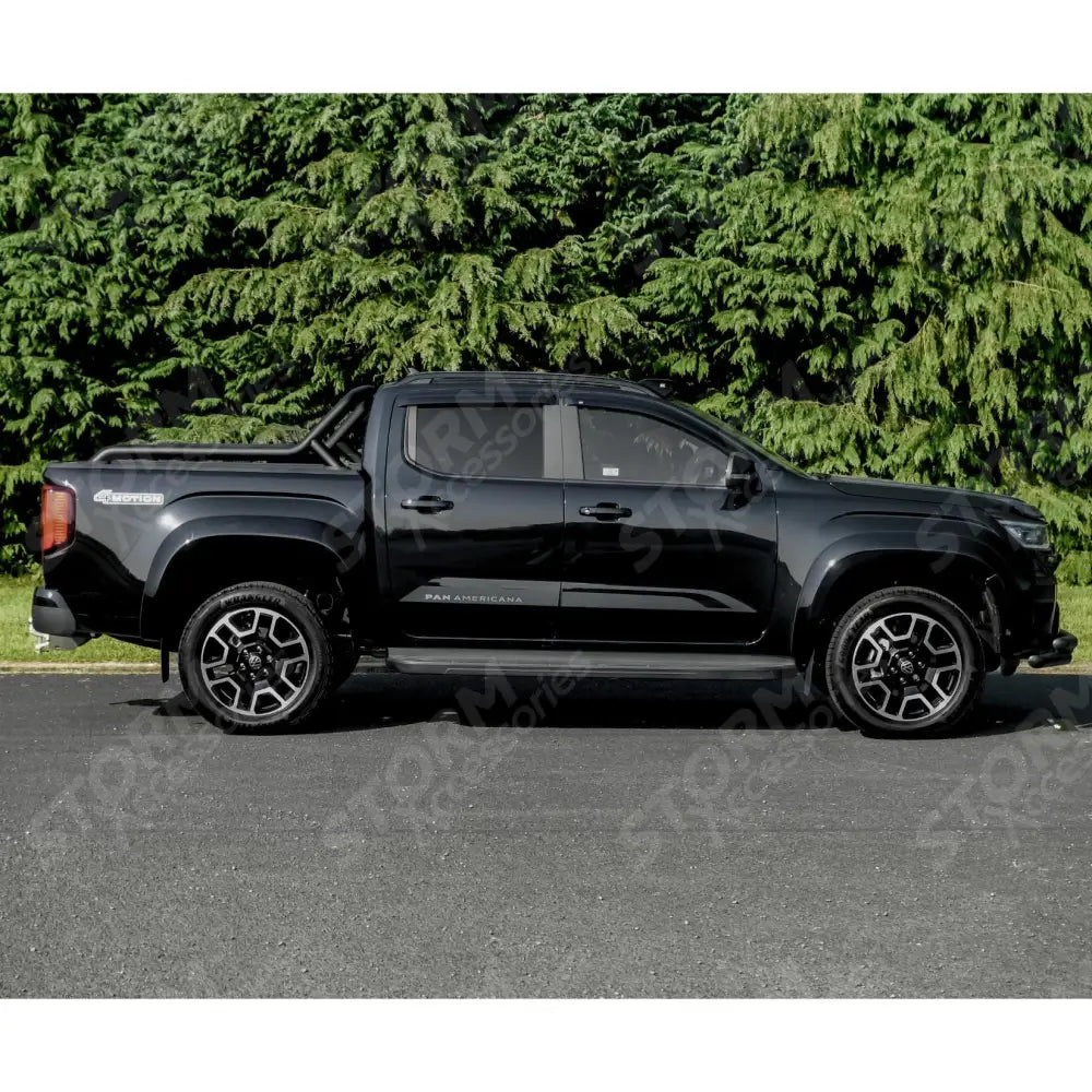 VW Amarok 2023 On Wheel Arches 6 PC Set In Gloss Black
