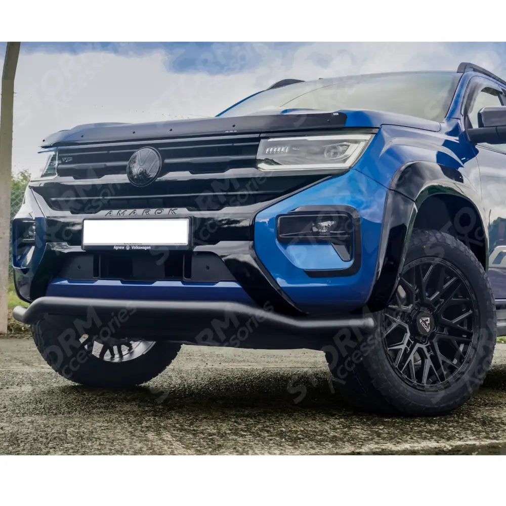 VW Amarok 2023 On Wheel Arches 6 PC Set In Gloss Black