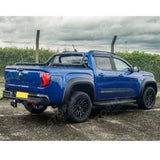 VW Amarok 2023 On Wheel Arches 6 PC Set In Matt Black