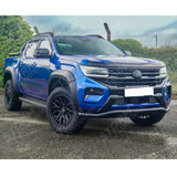 VW Amarok 2023 On Wheel Arches 6 PC Set In Matt Black