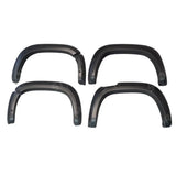 VW Amarok 2023 On Wheel Arches 6 PC Set In Matt Black