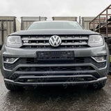 Vw Amarok V6 2017-2022 - Stx Double Deck - City Bar - Spoiler Bar - Black