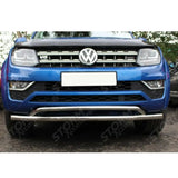 Vw Amarok V6 2017-2022- Stx Stainless Steel Double Deck - City Bar -spoiler Bar