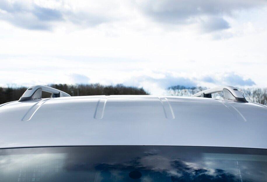 VW CADDY 2004-2009 SWB ALUMINIUM ROOF BARS IN SILVER - Storm Xccessories