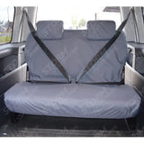 Vw Caddy 2004-2021 3rd Row Seat Covers - Grey