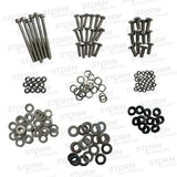 Vw Caddy 2004 On - Ridgerack Roof Rack Rails - 3 Bars Style