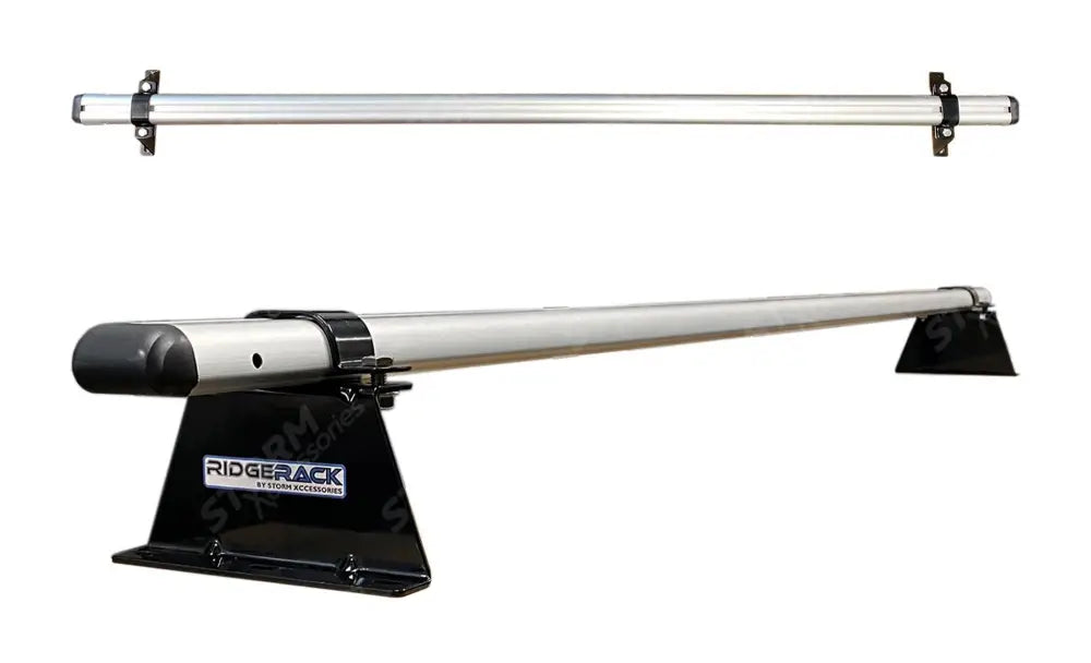 Vw Caddy 2004 On - Ridgerack Roof Rack Rails - 3 Bars Style