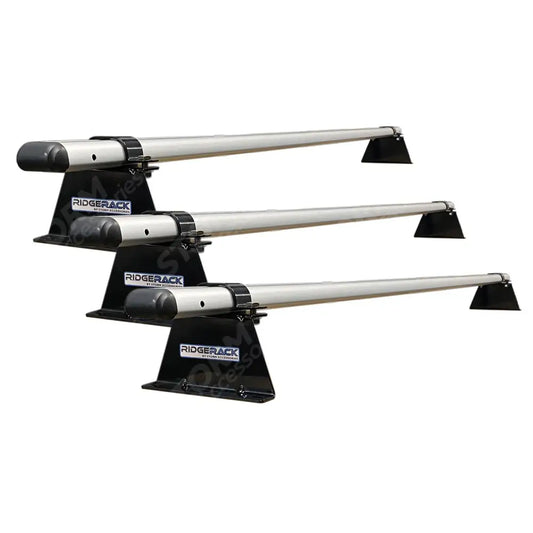 Vw Caddy 2004 On - Ridgerack Roof Rack Rails - 3 Bars Style