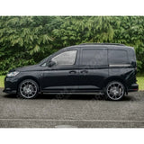 Vw Caddy 2021 On Front Bumper Spoiler Splitter Lip - Gloss Black