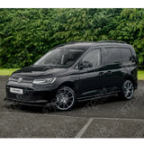 Vw Caddy 2021 On Front Bumper Spoiler Splitter Lip - Gloss Black