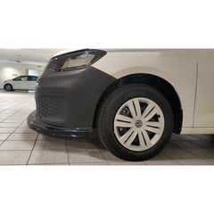 VW CADDY 2021 ON FRONT BUMPER SPOILER SPLITTER LIP – GLOSS BLACK - Storm Xccessories2